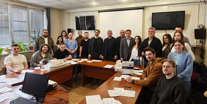 Проміжна атестація лікарів-інтернів ІІ року навчання на кафедрі хірургії та судинної хірургії