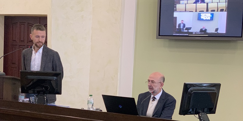 Захист дисертації аспіранта кафедри функціональної діагностики