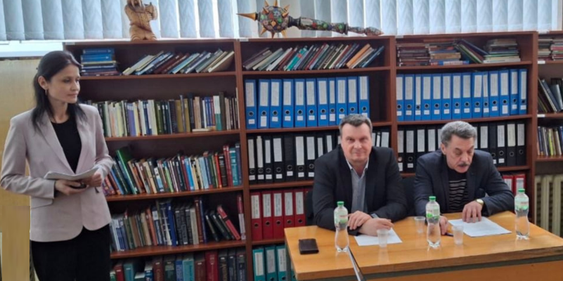 Фаховий семінар на кафедрі анестезіології та інтенсивної терапії з курсом дитячої анестезіологіїдицини (2)