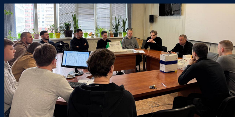 Стартував фінальний етап підготовки: інтерни-хірурги ІІІ року розпочали очну частину навчання 