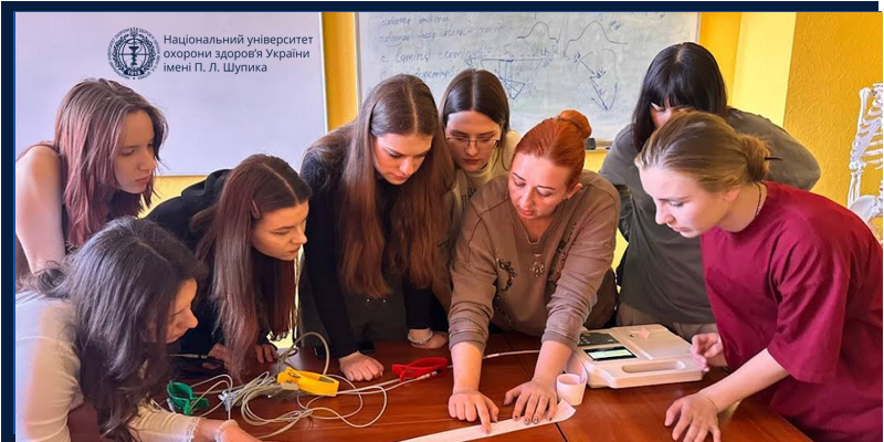 Серце під контролем: практичні навички ЕКГ для студентів 2 курсу