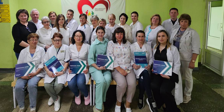 Лікарі вдосконалюють навички застосування mhGAP у медичній практиці