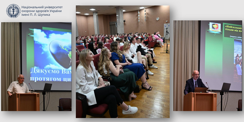 Пульс професії: кафедра анестезіології випускає нове покоління лікарів