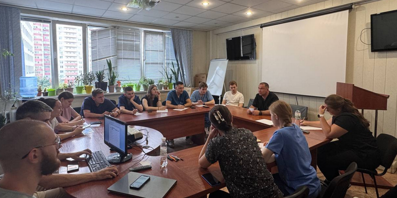 Старт очної інтернатури на кафедрі хірургії № 1: особливості випускників 2025 року