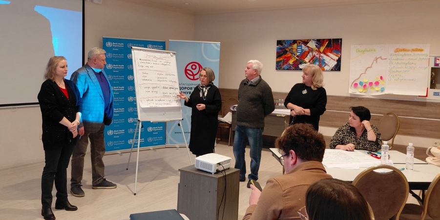 Викладачі Університету пройшли тренінг для тренерів з посилення реагування системи охорони здоров'я на гендерно зумовлене насильство