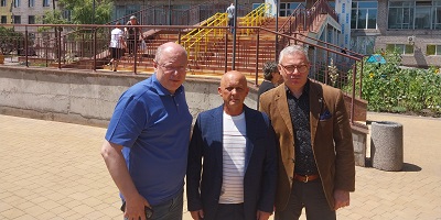 Відбувся робочий візит представників університету до медичних закладів м. Кривий Ріг.
