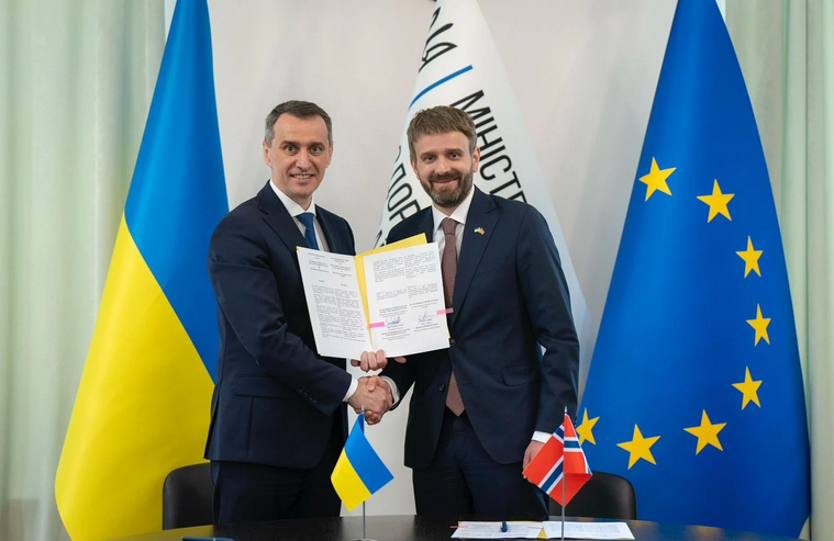 Підписано Меморандум про партнерство у сфері охорони здоров’я