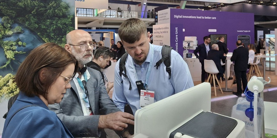 Участь співробітників кафедри анестезіології та інтенсивної терапії у конгресі «ЄВРОАНЕСТЕЗІЯ 2025»
