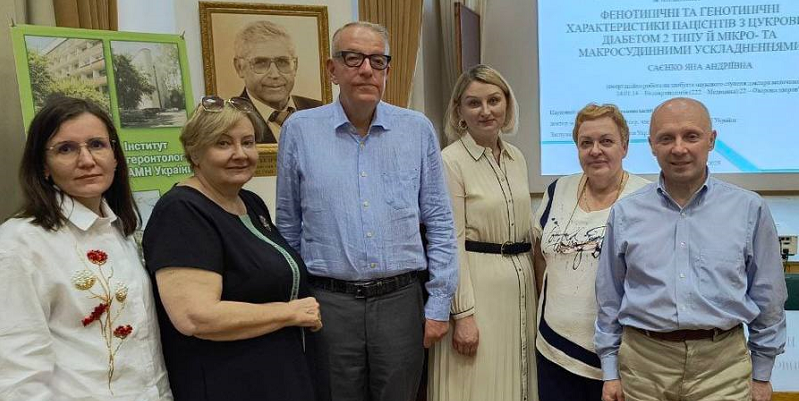 Яніна Саєнко успішно представила докторську дисертацію з медицини