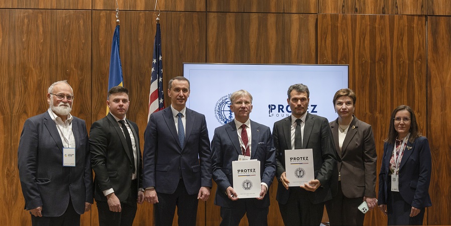 НУОЗ України імені П. Л. Шупика уклав меморандум про співпрацю з Protez Foundation