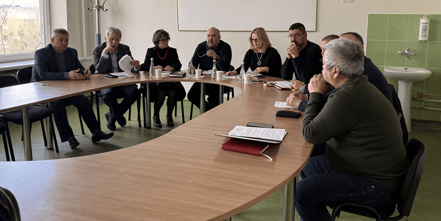 Проведення позапланового засідання Вченої ради НУОЗ України імені П. Л. Шупика в змішаному форматі