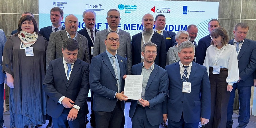 Університет приєднався до меморандуму про інтеграцію mhGAP у вищу медичну освіту України