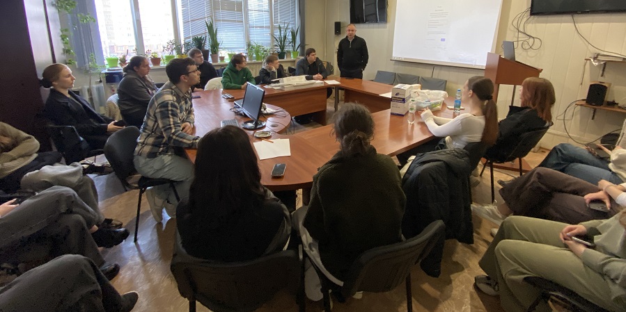 Старт навчальної практики магістрів 2-го курсу на кафедрі невідкладної, планової та відновної хірургії