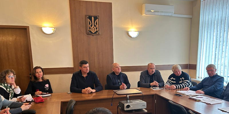Наглядовий аудит німецької компанії DQS