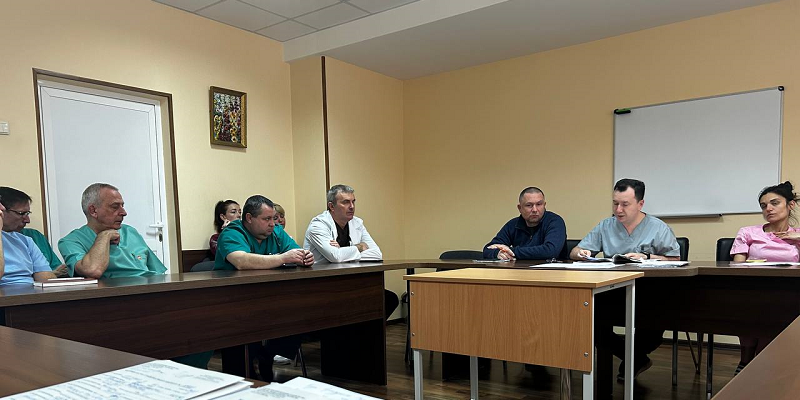 Клінічні конференції кафедри хірургії та судинної хірургії