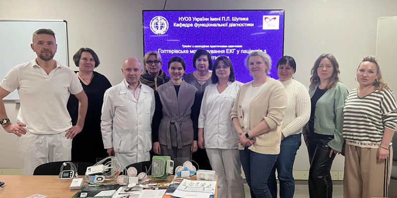 Тренінг з голтерівського моніторування ЕКГ