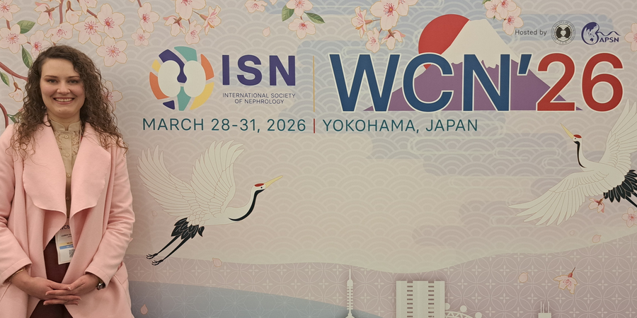 Наукові здобутки кафедри нефрології та нирковозамісної терапії представлені на Світовому Конгресі 
