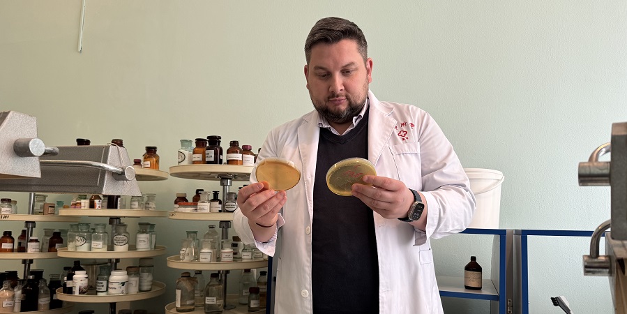 Наукові здобутка аспіранта кафедри фармації, біофармації та фармакотерапії