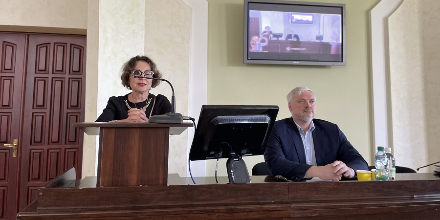 Завершено міжнародну науково-практичну конференцію «Актуальні питання медицини невідкладних станів»