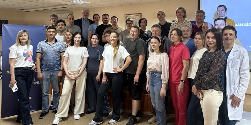 Розпочато серію тренінгів 