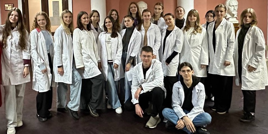 Екскурсія до Музею кафедри анатомії НМУ імені О.О. Богомольця