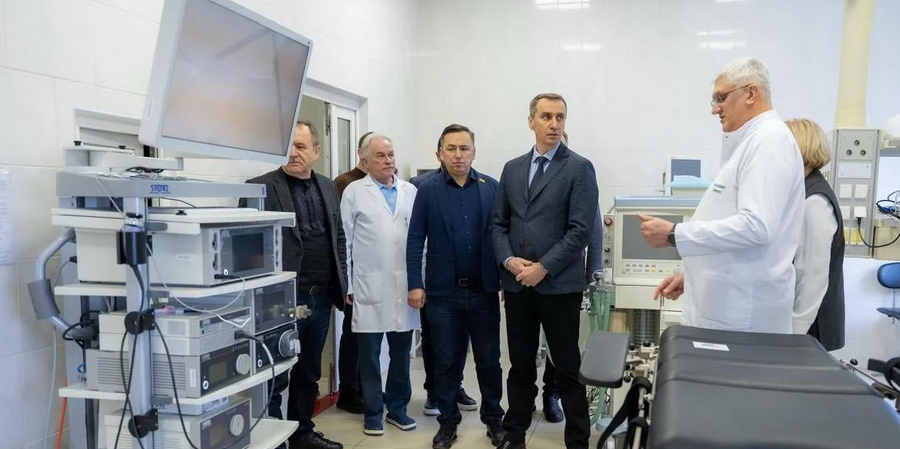 Розглянуті основні напрями розвитку медичної допомоги в Тернопільської області 