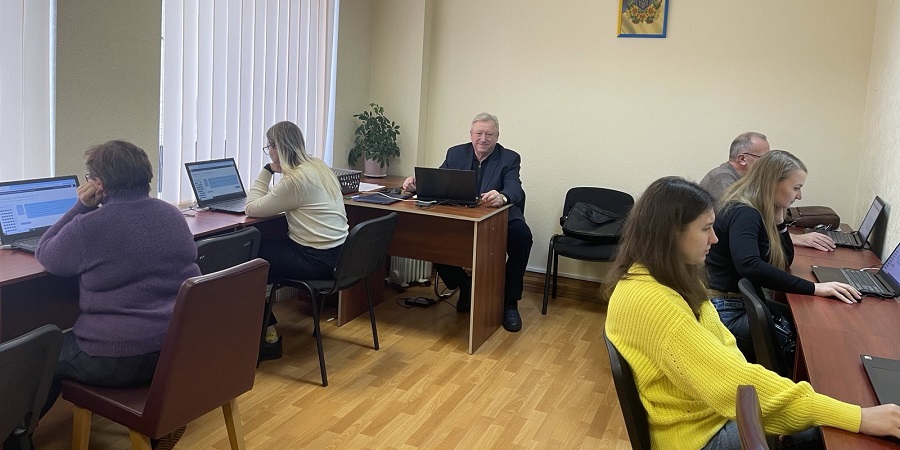 Проведення комп’ютерного контролю рівня знань на кафедрі управління охороною здоров’я