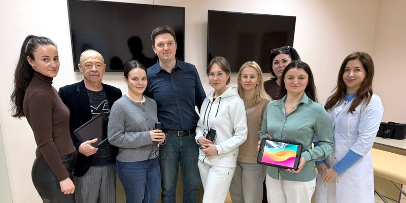 Цикл ТУ з ультразвукового дослідження серця та судин