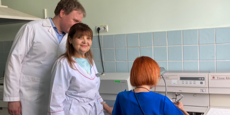 Завершився цикл спеціалізації за фахом «Патологічна анатомія»