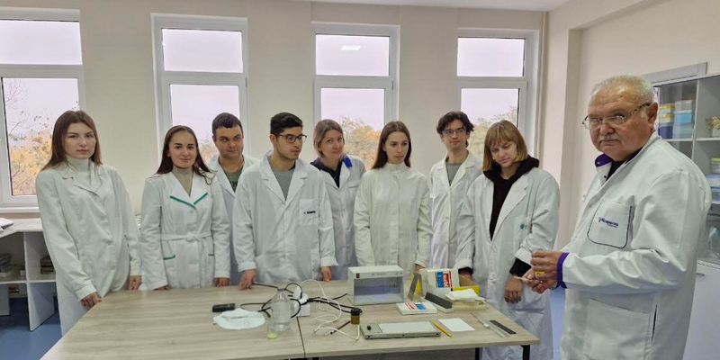 Перша установча сесія магістрів за спеціальністю «Біологія та біохімія»