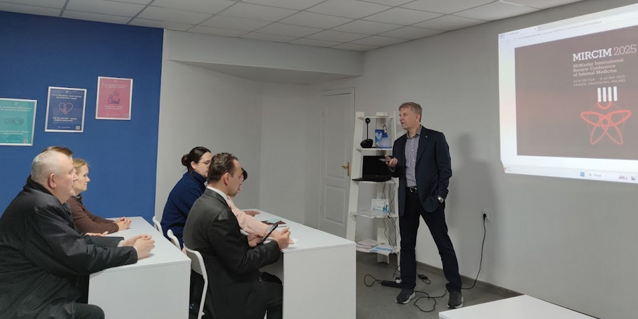 Representatives of Shupyk National Healthcare University of Ukraine Took Part in MIRCIM 2025