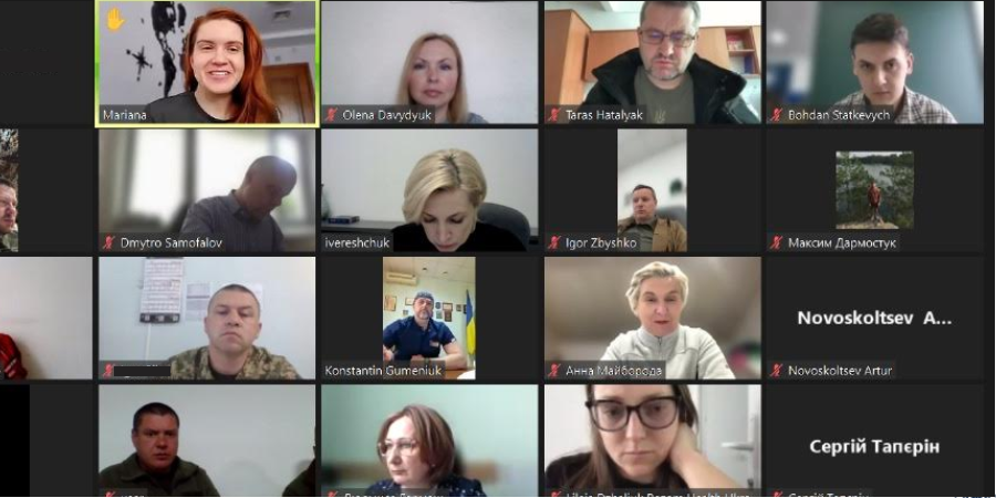 Відбулася нарада щодо медичного забезпечення СБО України та розвитку тактичної медицини