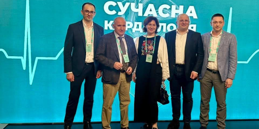 Від профілактики до трансплантації: про що говорили на конференції «Сучасна кардіологія 2025»