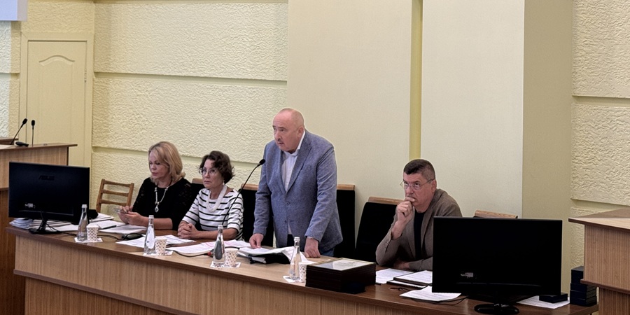 Чергове засідання вченої ради Національного університету охорони здоров’я України імені П. Л. Шупика