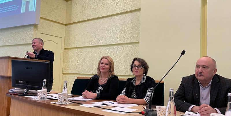 Чергове засідання вченої ради Національного університету охорони здоров’я України імені П. Л. Шупика 765