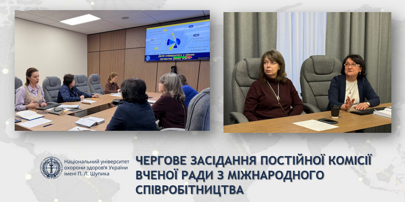 Засідання комісії з міжнародного співробітництва: нові формати та стратегічні обговорення