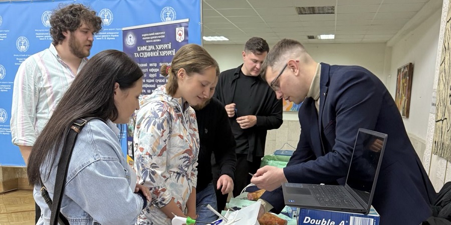 НУОЗ імені П. Л. Шупика привітав абітурієнтів на Дні відкритих дверей