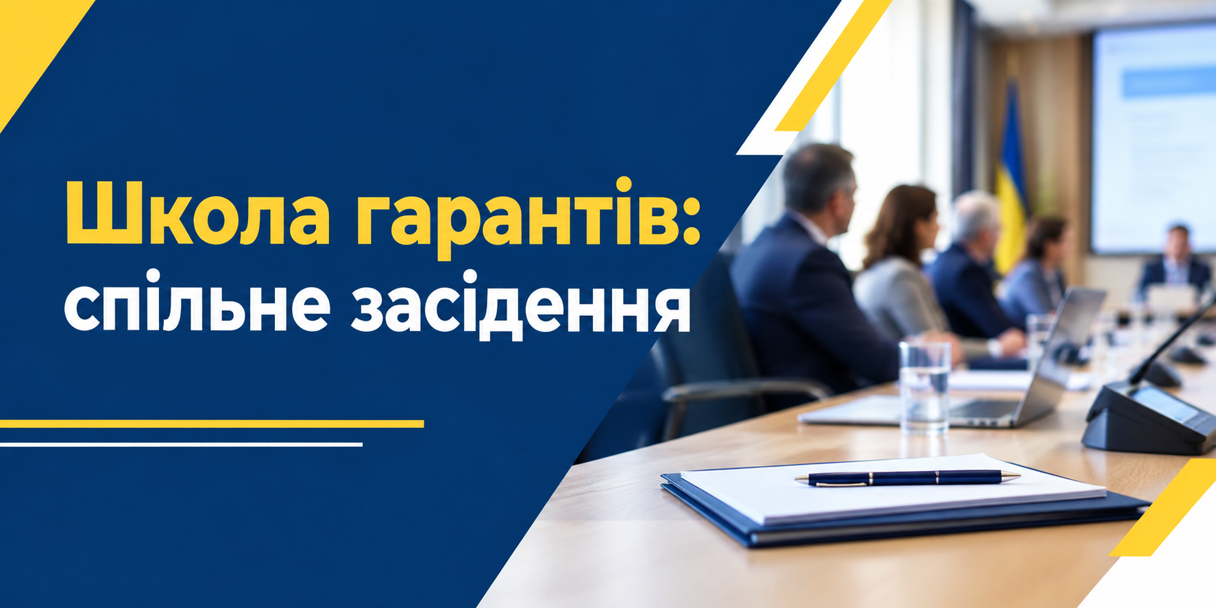 Спільна нарада «Школи гарантів» та робочої групи «Акредитація освітніх програм»