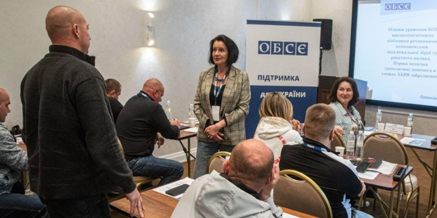 Українські експерти посилюють готовність до ХБРЯ загроз: досвід фахівців НУОЗ імені П. Л. Шупика