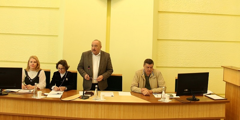 Чергове засідання вченої ради Національного університету охорони здоров’я України імені П. Л. Шупика