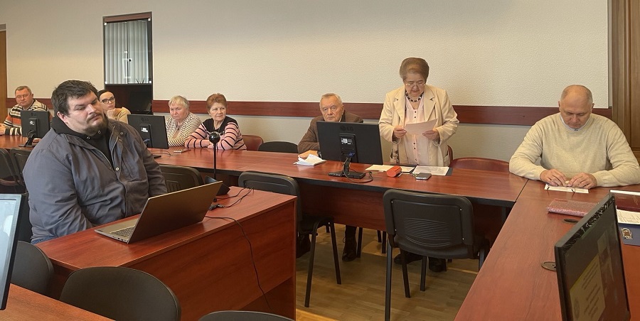 Засідання кафедри управління охороною здоров’я щодо обрання завідувача кафедри