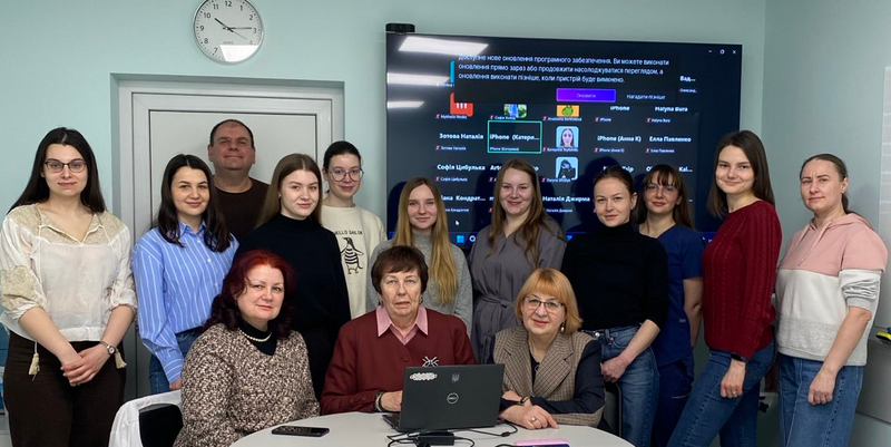 Розпочався цикл спеціалізації з генетики лабораторної