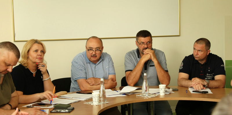 Позапланове засідання Вченої ради НУОЗ України імені П. Л. Шупика