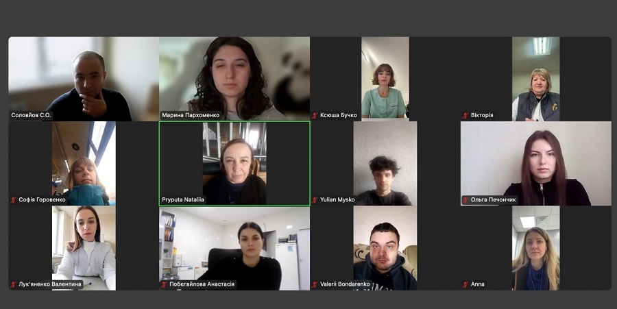 Розпочалося навчання магістрів за спеціальністю Е1 «Біологія та біохімія»