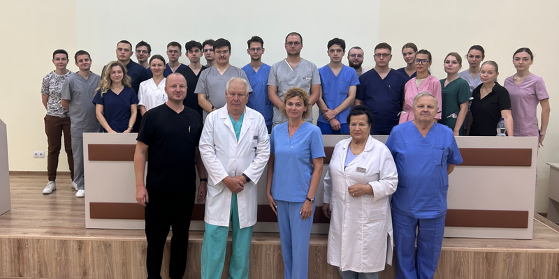 Якісна підготовка інтернів на кафедрі хірургії та трансплантології