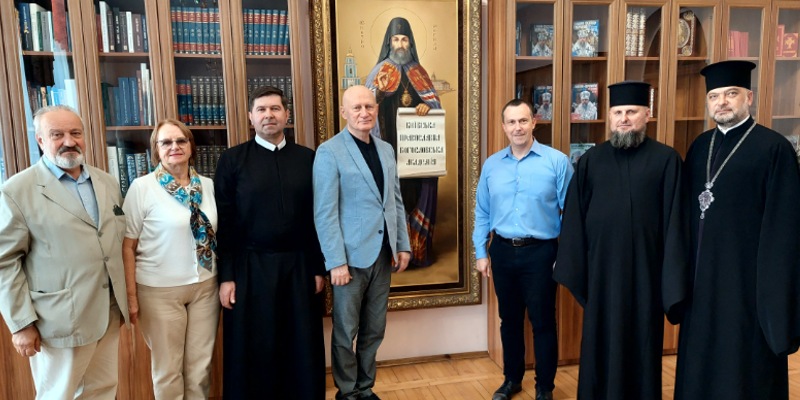 Підготовка медичних капеланів