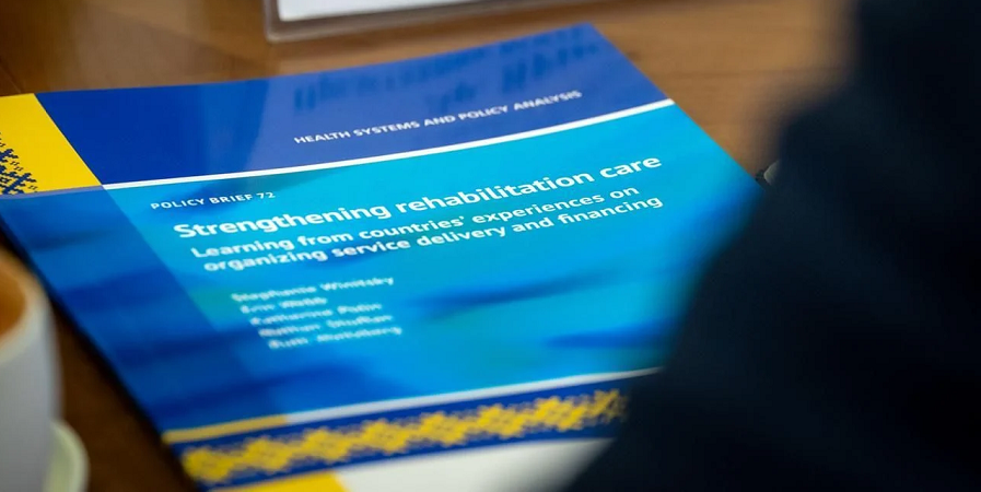 МОЗ України та ВООЗ підбили підсумки співпраці у 2025 році