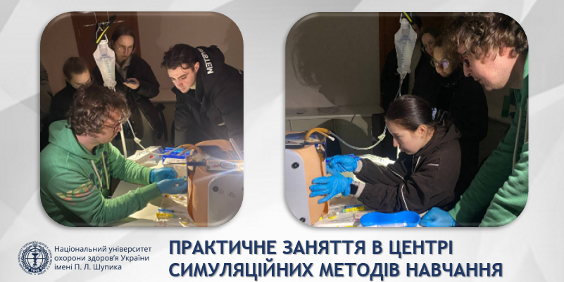 Професіоналізм попри виклики: підготовка інтернів в НУОЗ України  імені П.Л. Шупика