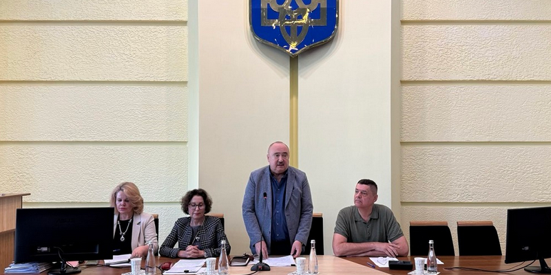 Чергове засідання вченої ради НУОЗ України імені П. Л. Шупика