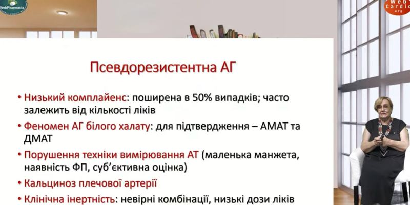 Кафедра кардіології НУОЗ України імені Шупика обговорила виклики терапії коморбідних станів